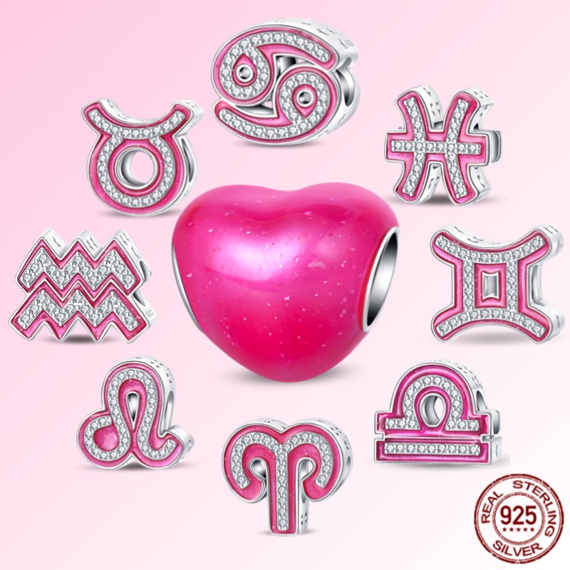 Women Accessories Pandora - 925 스털링 실버 소녀의 하트 12