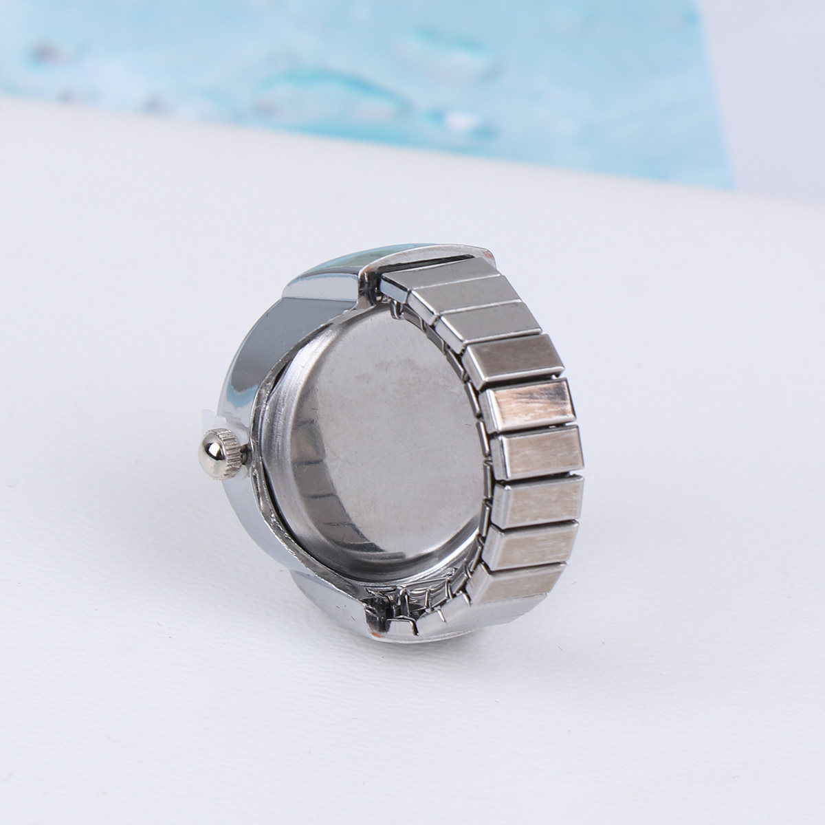 Women'S Accessories To Wear With Watch - 여성 및 소녀용 2개 세트 링