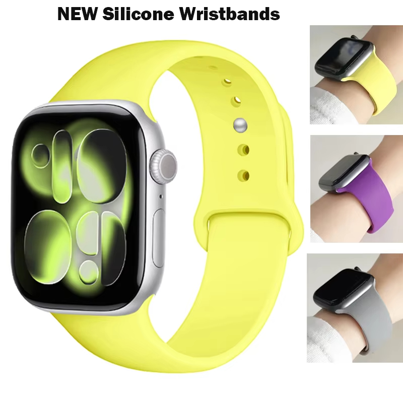 Women'S Accessories To Wear With Watch - 저자극성 부드러운 실리콘 애플워치 밴드 (애플워치