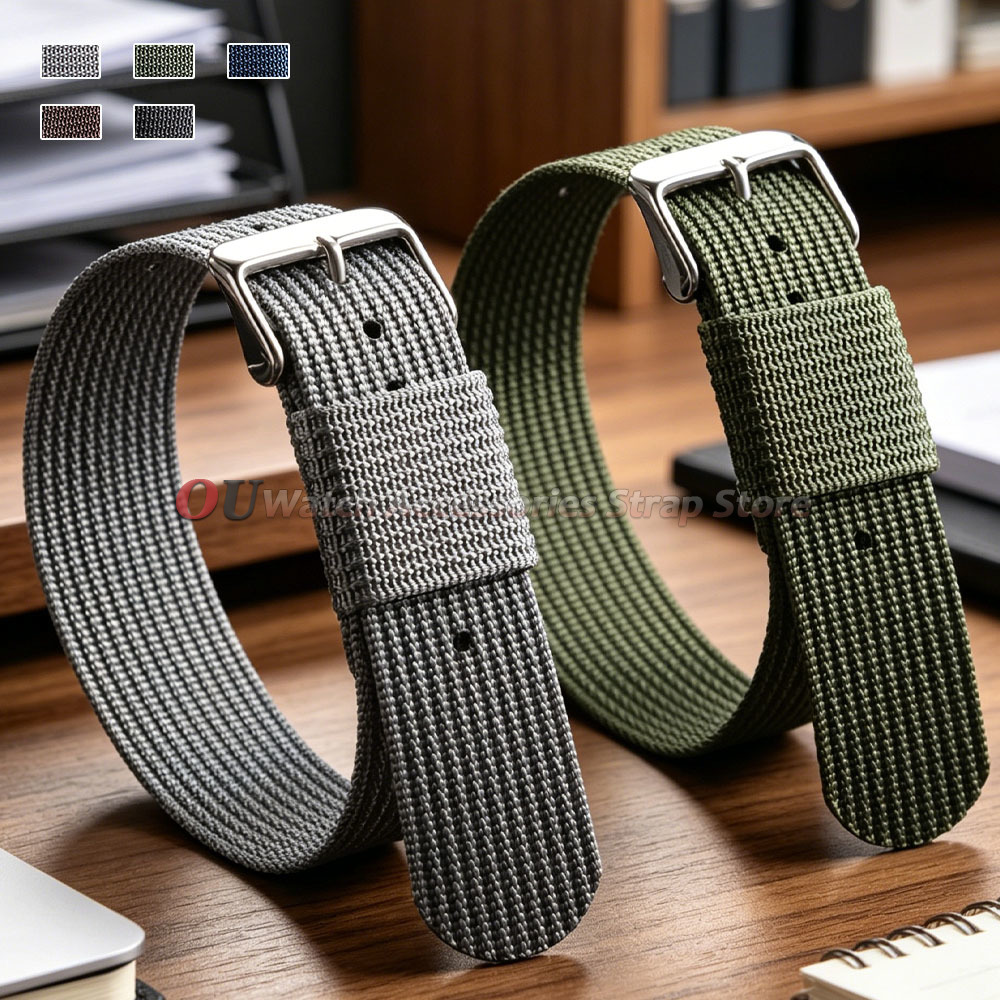 Women'S Accessories To Wear With Watch - 나일론 스트랩 18mm 20mm 22mm 세이코