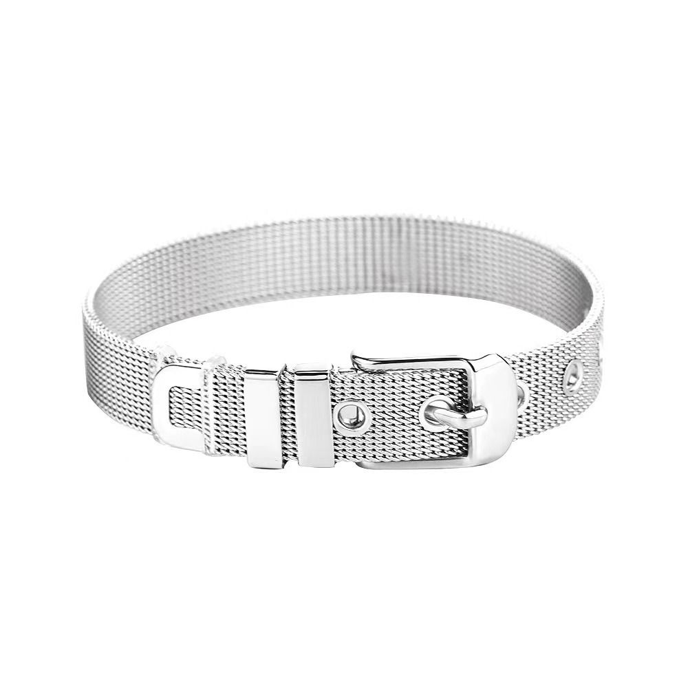 Women'S Accessories To Wear With Watch - 티타늄 스틸 소재의 스트리트 스타일 힙합