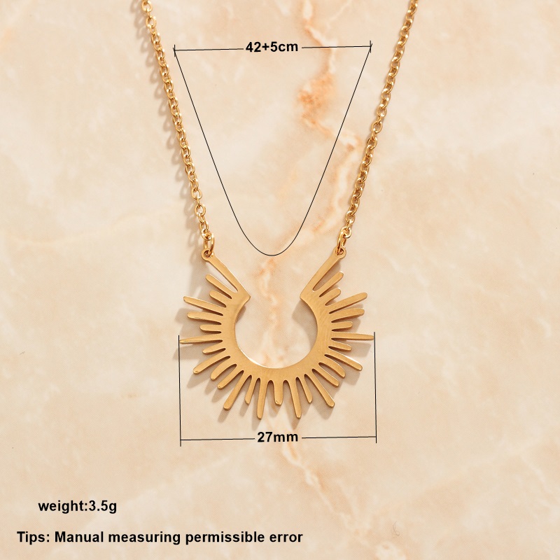 Women'S Accessories Online Shopping - SOMMAR 여성용 금도금 목걸이 및 펜던트,