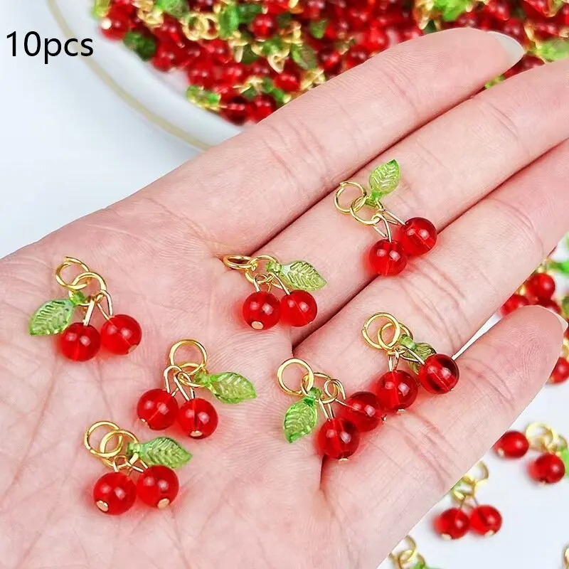 Women Accessories Pack - 10 팩 18x18mm 멀티 모양 3D