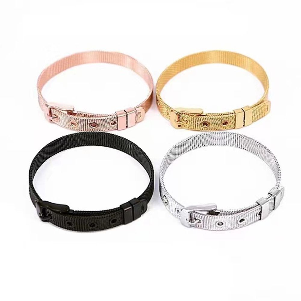 Women'S Accessories To Wear With Watch - 개성있는 티타늄 스틸 팔찌, 유니섹스 손목