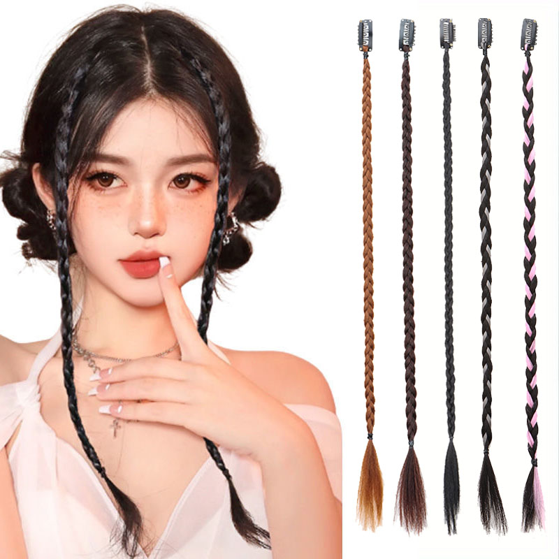 Women Accessories Pack - WIGSIN 여성용 합성 브레이드 가발, 강한