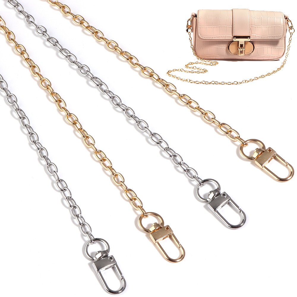 Women Accessories Pack - 20/40/80/120cm 금속 알루미늄 가방 체인 어깨