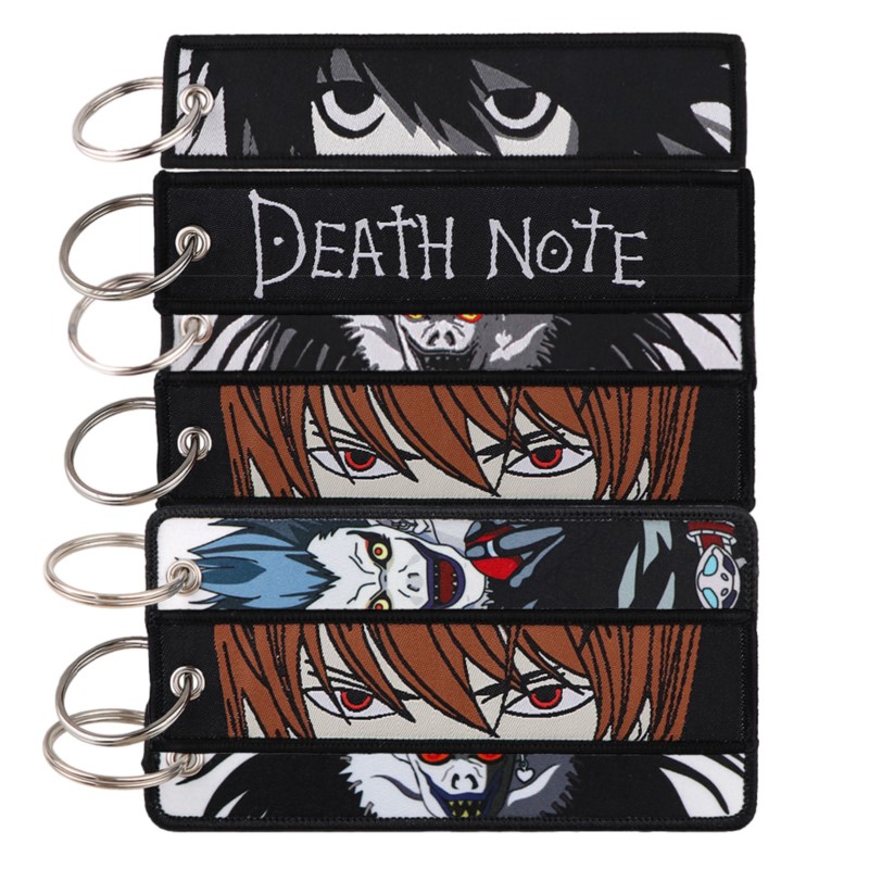 Women'S Keychain Accessories - 1개입 멋진 다크 미스터리 애니메이션 인물