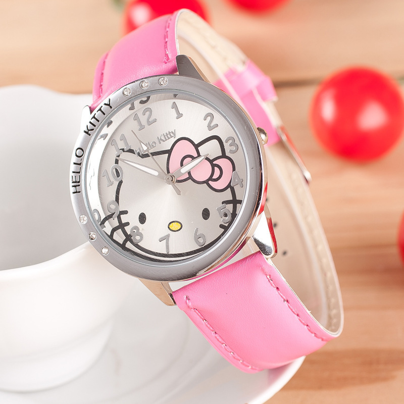 산리오 헬로키티 쿼츠 손목시계, 여성용 일상 착용을 위 - Women'S Accessories To Wear With Watch 리뷰 및 가격