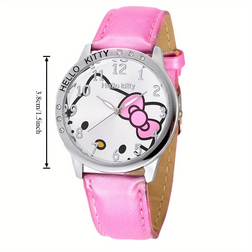 산리오 헬로키티 쿼츠 손목시계, 여성용 일상 착용을 위 - Women'S Accessories To Wear With Watch 리뷰 및 가격