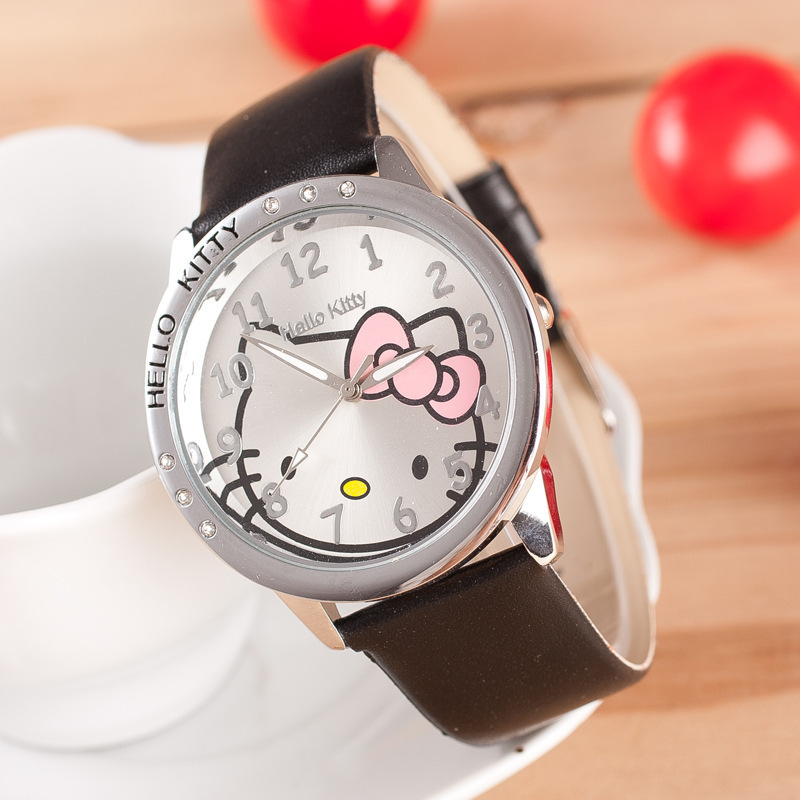 산리오 헬로키티 쿼츠 손목시계, 여성용 일상 착용을 위 - Women'S Accessories To Wear With Watch 리뷰 및 가격