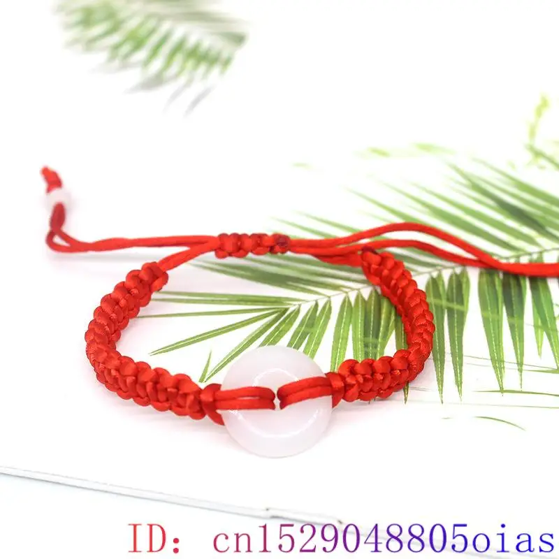 진짜 옥 도넛 팔찌 천연 보석 조각된 부적 액세서리 매 - Women Accessories Bracelet 리뷰 및 가격