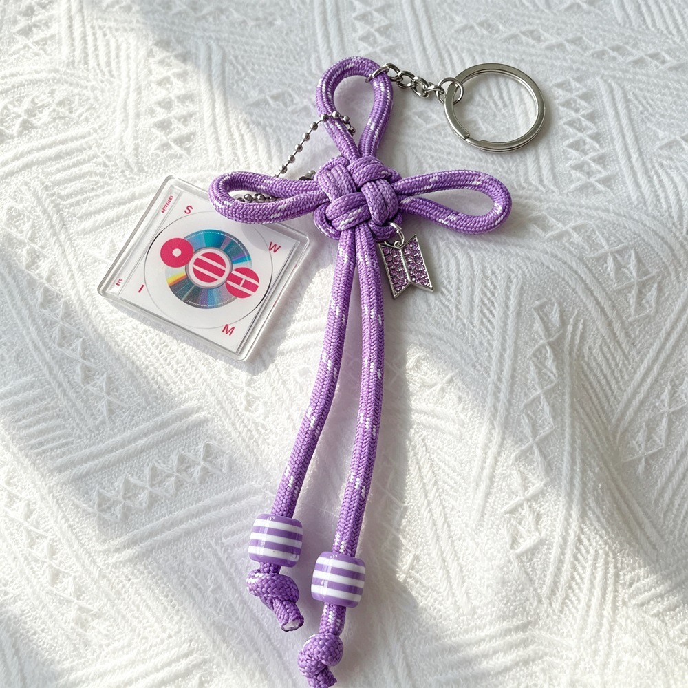BTS 아리랑 2026 콘서트 기념 수제 매듭 키링,  - Women'S Keychain Accessories 리뷰 및 가격