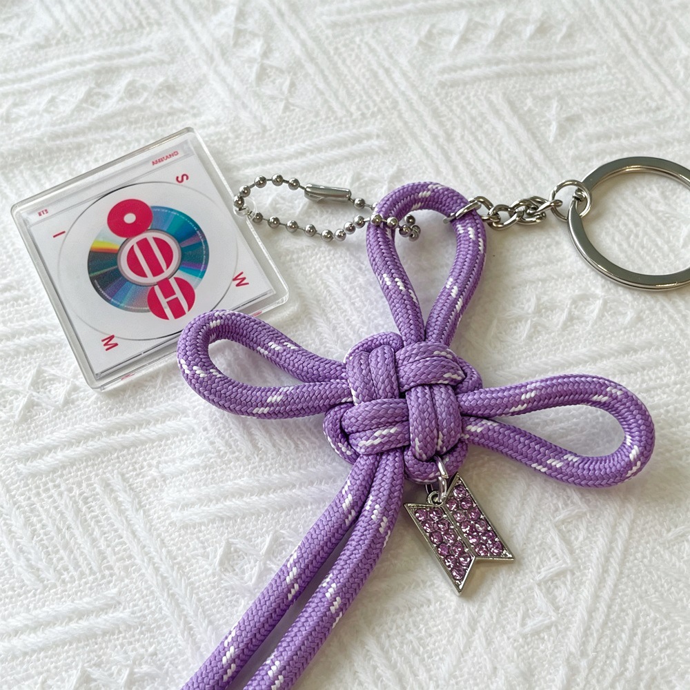 BTS 아리랑 2026 콘서트 기념 수제 매듭 키링,  - Women'S Keychain Accessories 리뷰 및 가격