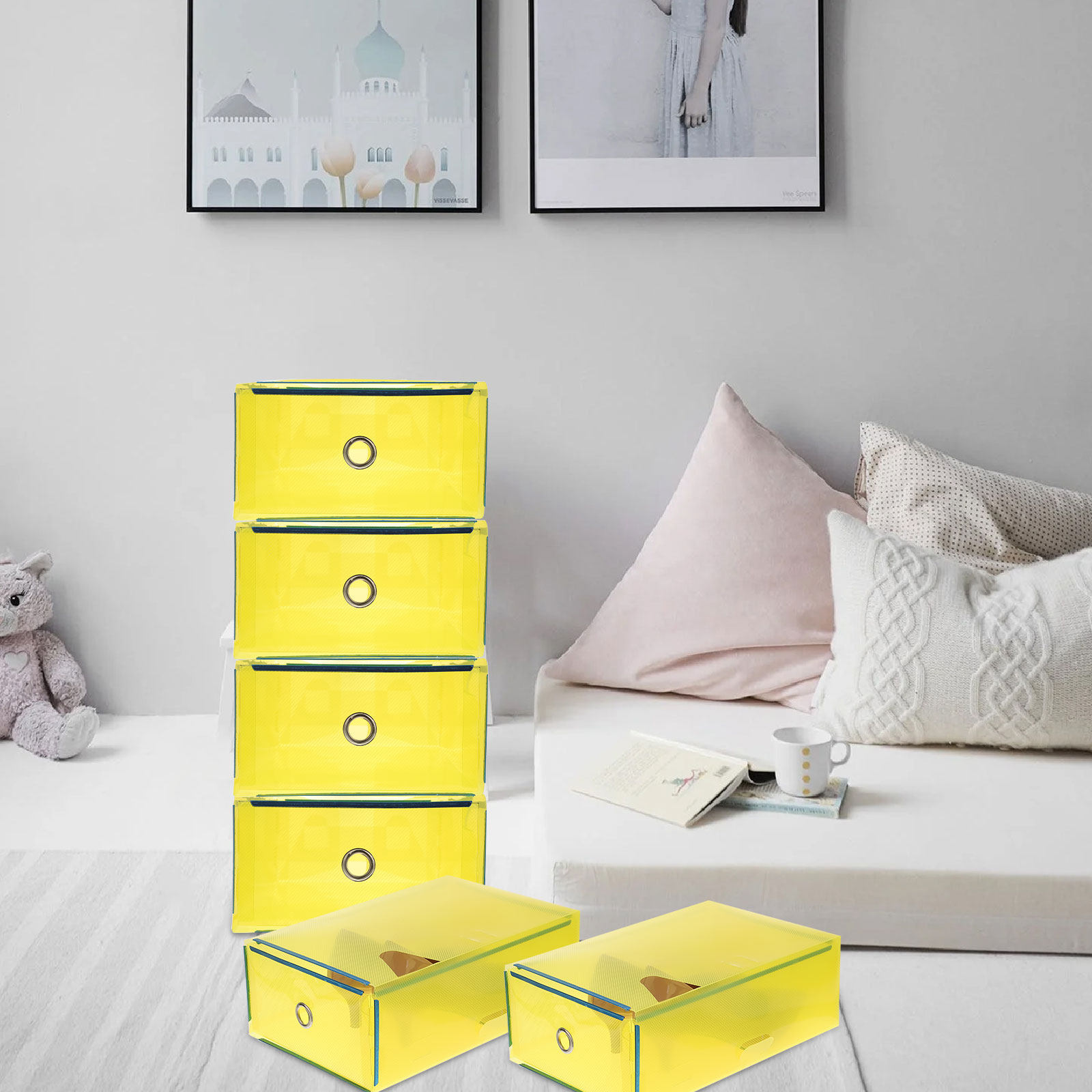 여성용 신발, 양말, 화장품, 벨트, 스카프, 액세서리 - Women Accessories Drawer 리뷰 및 가격