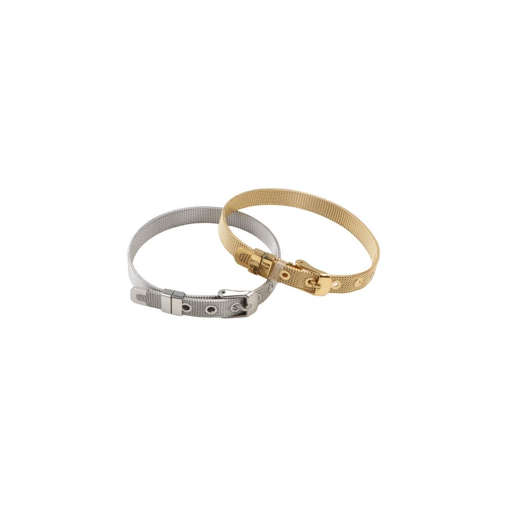 뱅글 스트리트 스타일 티타늄 스틸 메쉬 시계줄 팔찌,  - Women'S Accessories To Wear With Watch 리뷰 및 가격