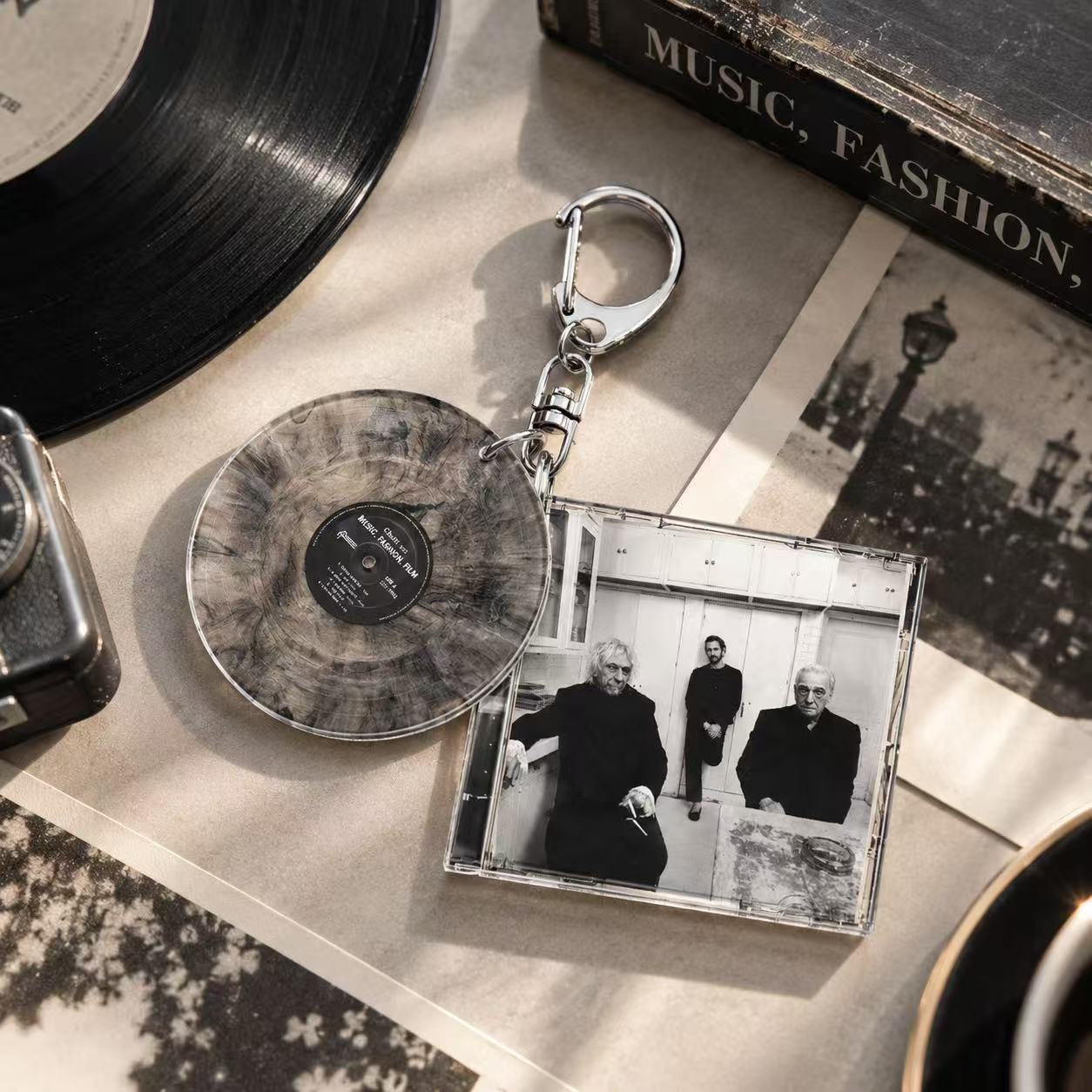 C-Charli Xcx 키링, 음악, 패션, 영화 OS - Women'S Keychain Accessories 리뷰 및 가격