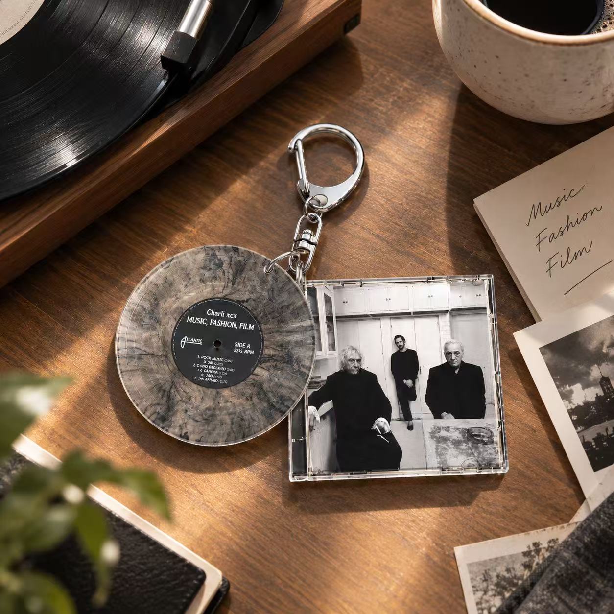 C-Charli Xcx 키링, 음악, 패션, 영화 OS - Women'S Keychain Accessories 리뷰 및 가격