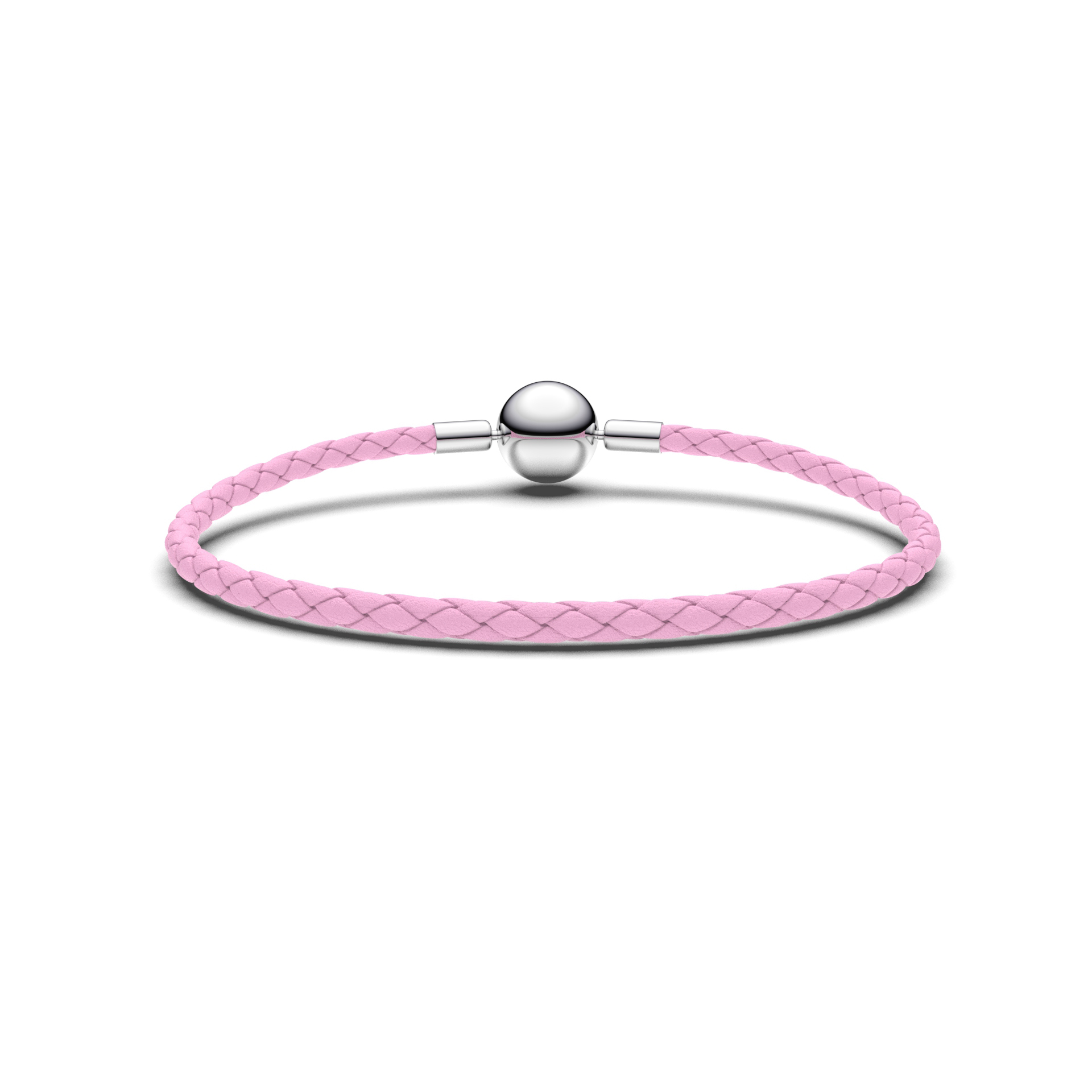 마니율스 925 스털링 실버 핑크 브레이드 팔찌, 여성 - Women Accessories Pandora 리뷰 및 가격
