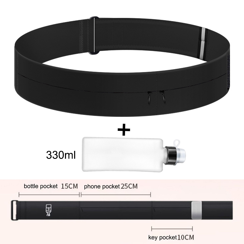 물병과 러닝 벨트 허리 가방 여성 스포츠 패니 팩 남성 - Women'S Exercise Accessories 리뷰 및 가격