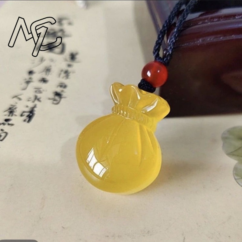 천연 마노 축복 가방 펜던트 목걸이 참 보석 패션 액세 - Women Accessories Pack 리뷰 및 가격