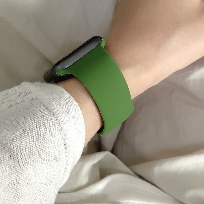 저자극성 부드러운 실리콘 애플워치 밴드 (애플워치 시리 - Women'S Accessories To Wear With Watch 리뷰 및 가격