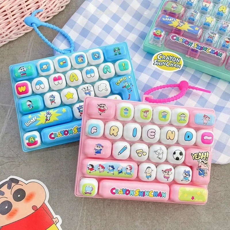 짱구 키캡, 짱구 대형 키캡, 키체인, 애니메이션 가방 - Women'S Keychain Accessories 리뷰 및 가격