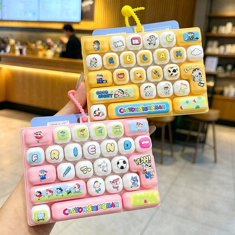 짱구 키캡, 짱구 대형 키캡, 키체인, 애니메이션 가방 - Women'S Keychain Accessories 리뷰 및 가격