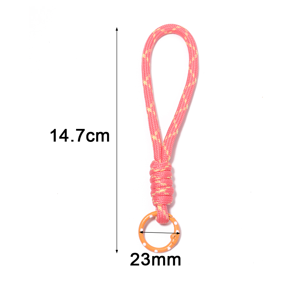 5개/세트 다채로운 색상의 땋은 키체인 휴대폰 끈 분실 - Women Accessories Pack 리뷰 및 가격