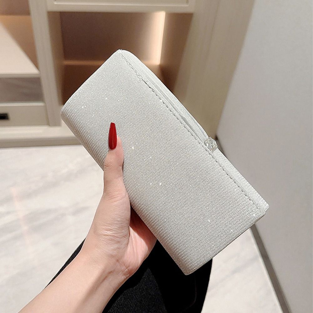 여성 체인 숄더 백 디너 백 스팽글 클러치 이브닝 백  - Wallet Chain Bag 리뷰 및 가격