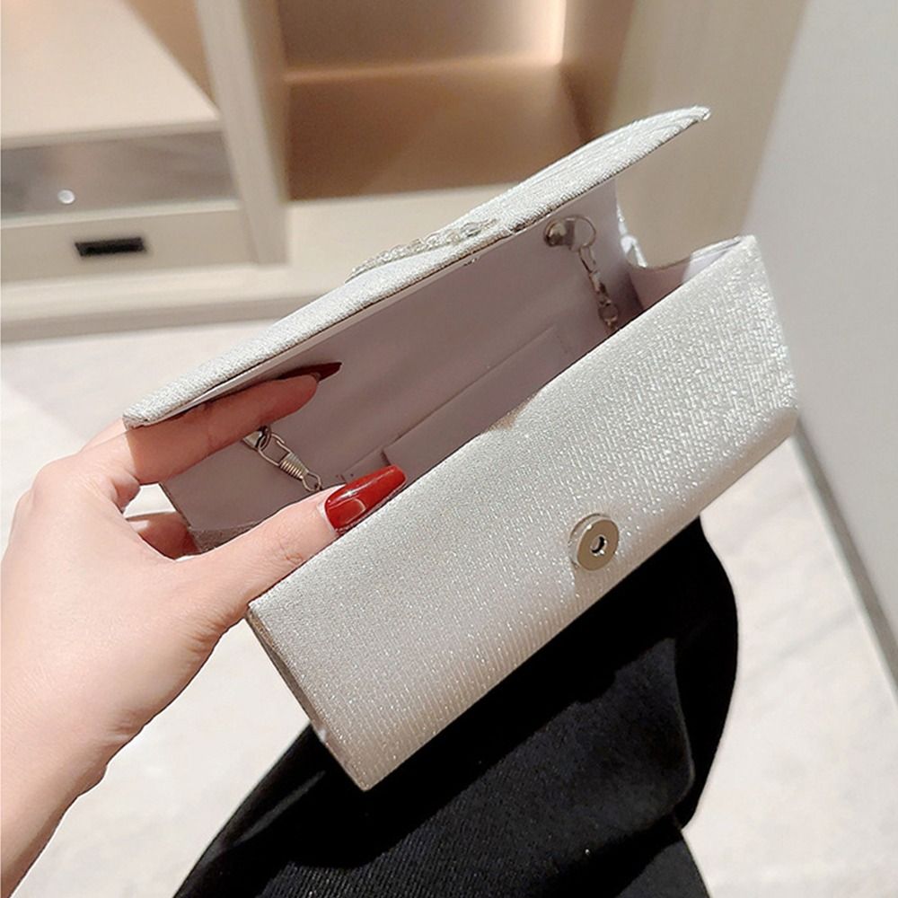 여성 체인 숄더 백 디너 백 스팽글 클러치 이브닝 백  - Wallet Chain Bag 리뷰 및 가격