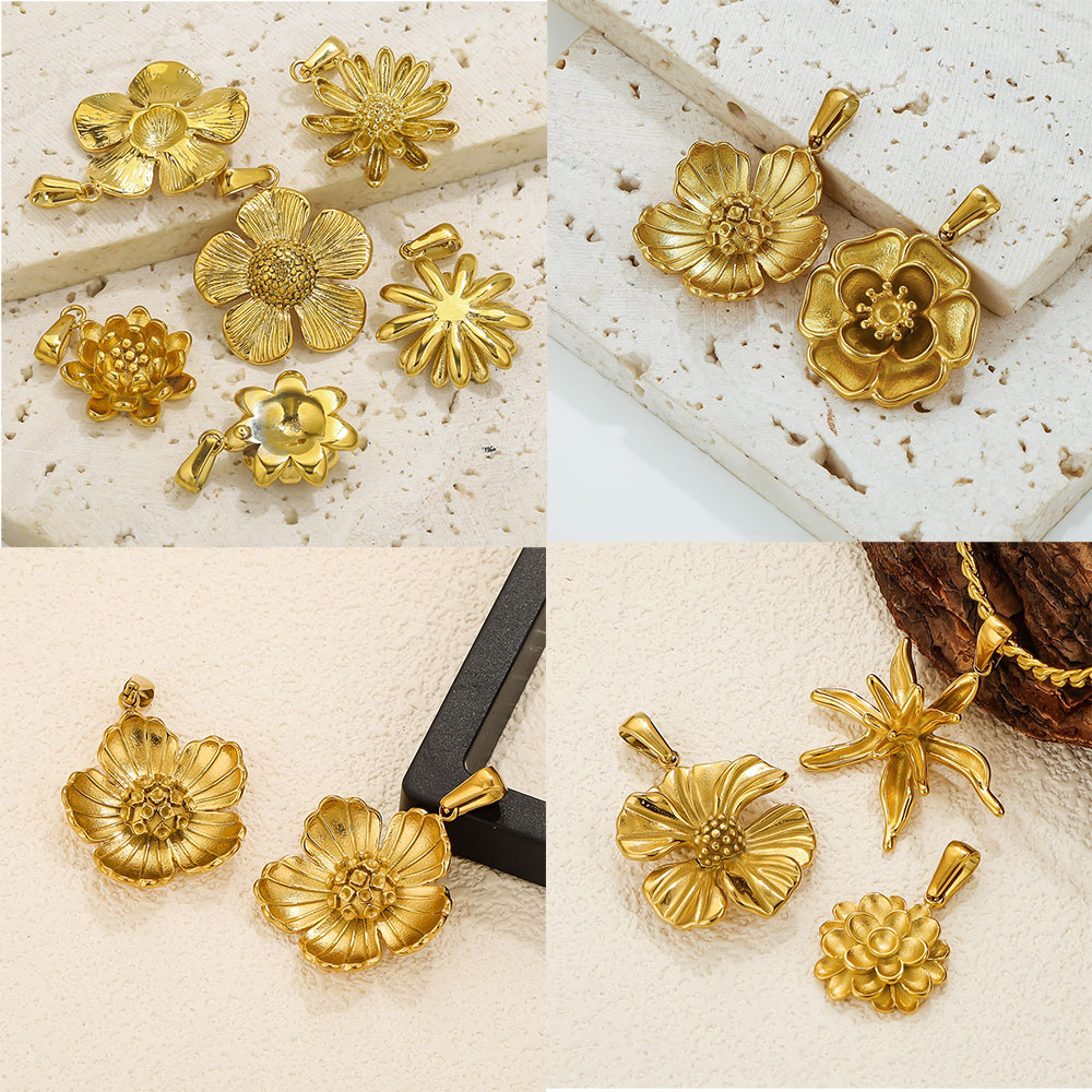 2 PCS 많은 스테인레스 스틸 매력 펜던트 BOHO  - Women Accessories Pack 리뷰 및 가격