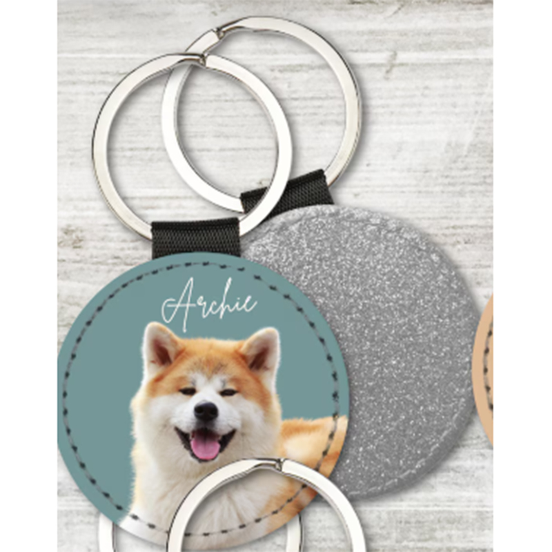 맞춤 애완 동물 사진 키체인, 개인 맞춤 강아지 고양이 - Women'S Keychain Accessories 리뷰 및 가격