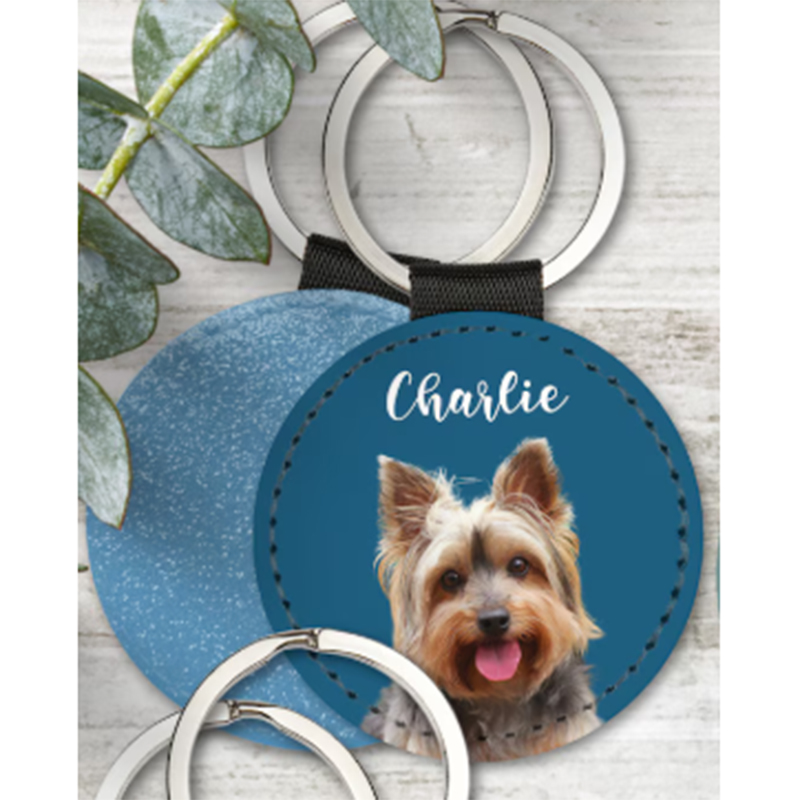맞춤 애완 동물 사진 키체인, 개인 맞춤 강아지 고양이 - Women'S Keychain Accessories 리뷰 및 가격