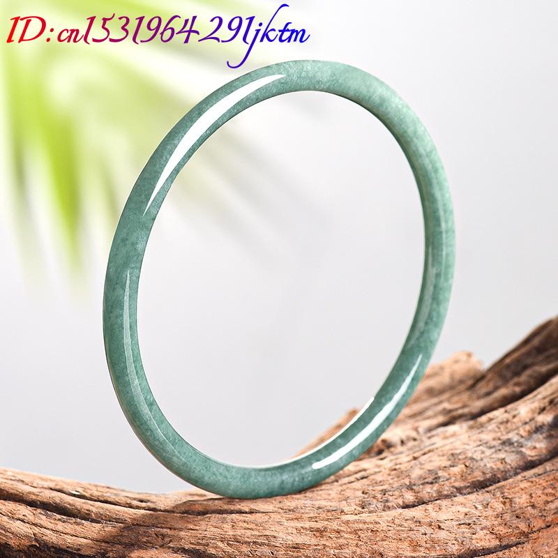천연 버마산 비취 팔찌, 진짜 비취 디자이너 액세서리, - Women Accessories Bracelet 리뷰 및 가격