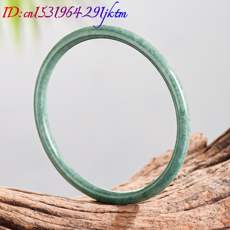 천연 버마산 비취 팔찌, 진짜 비취 디자이너 액세서리, - Women Accessories Bracelet 리뷰 및 가격