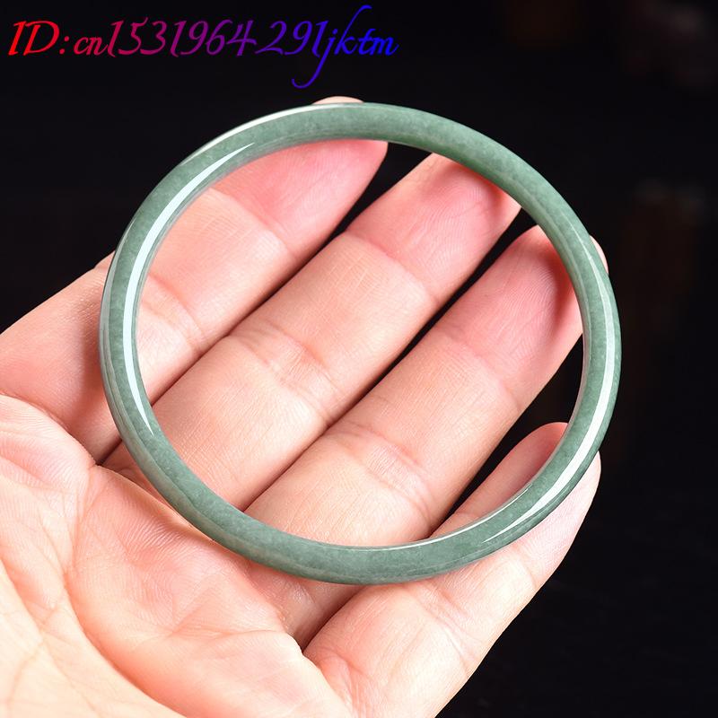 천연 버마산 비취 팔찌, 진짜 비취 디자이너 액세서리, - Women Accessories Bracelet 리뷰 및 가격