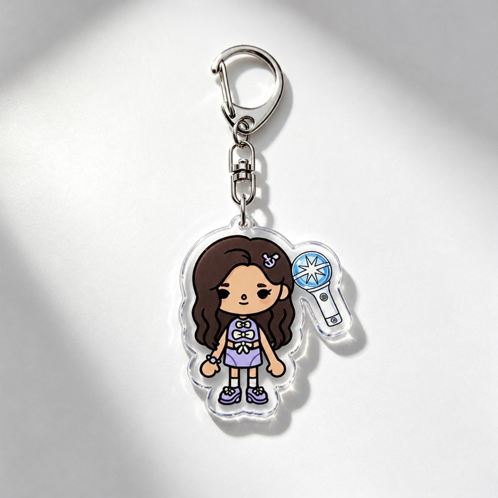 K-pop 캣아이 키체인 액세서리 가방 참 귀여운 마논 - Women Accessories Pack 리뷰 및 가격