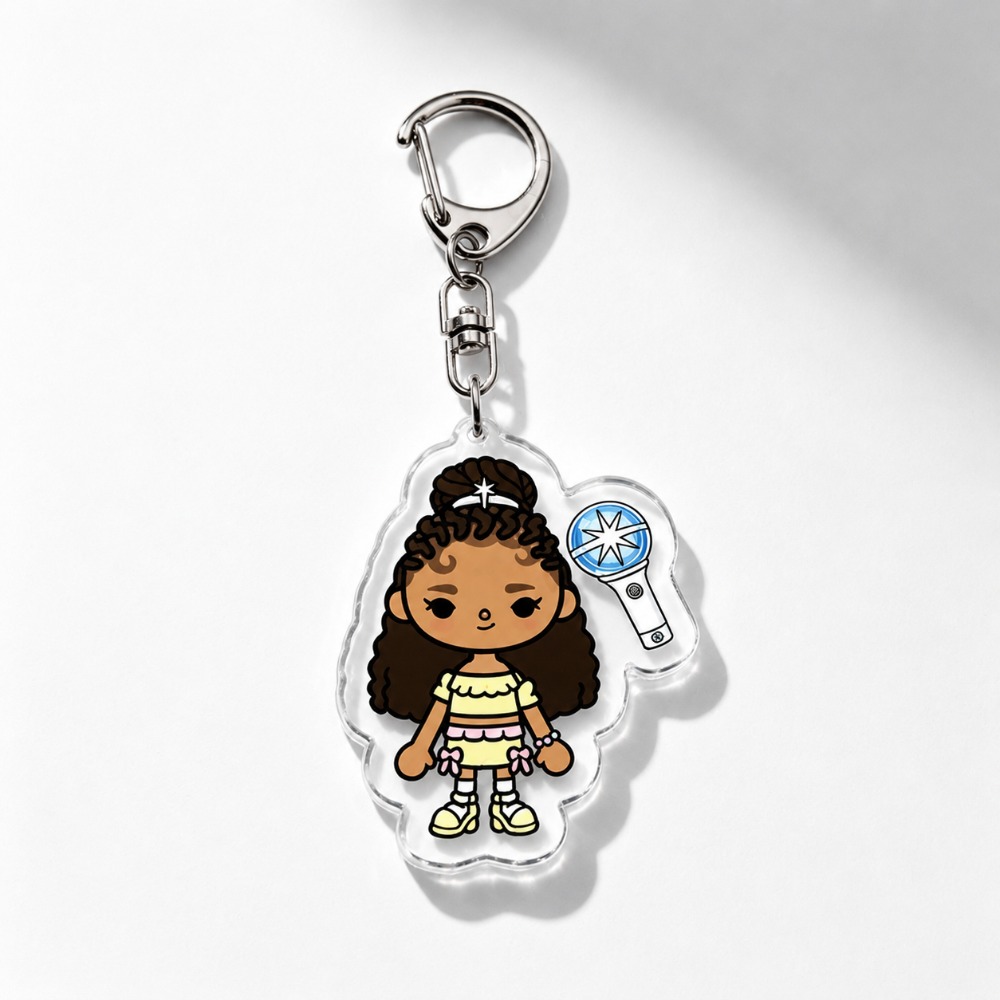 K-pop 캣아이 키체인 액세서리 가방 참 귀여운 마논 - Women Accessories Pack 리뷰 및 가격
