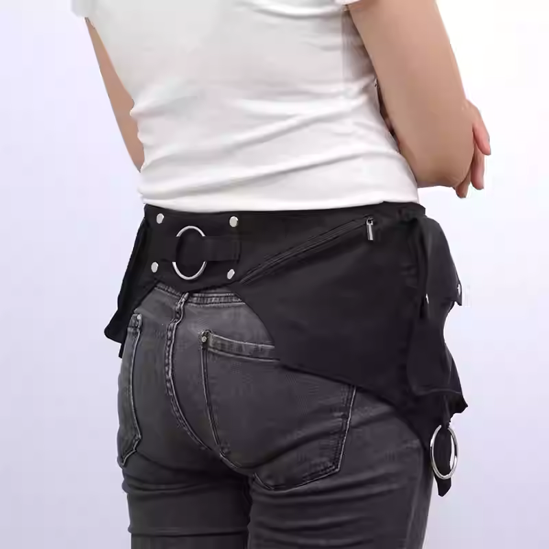 여성용 중세 펑크 허리 가방 Steampunk Pu 가 - Women Accessories Pack 리뷰 및 가격