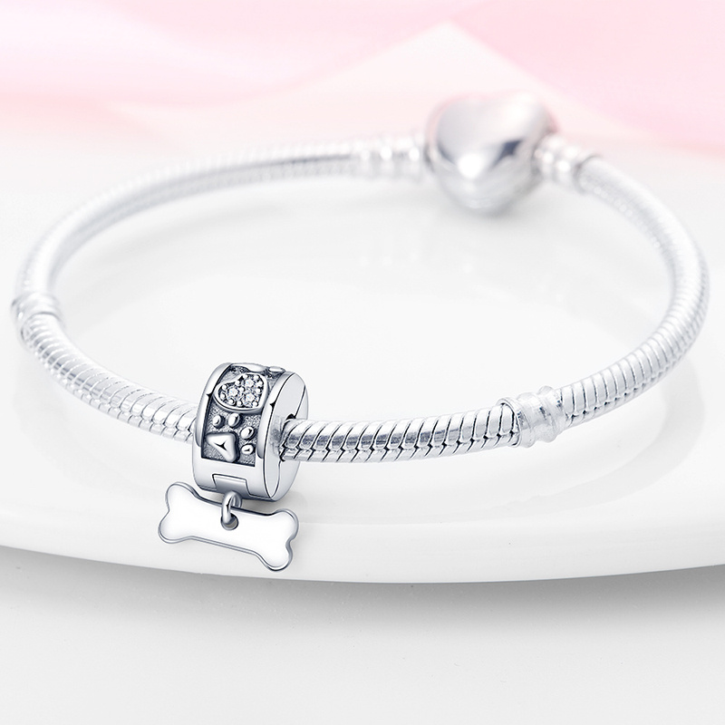 S925 스털링 실버 고정 버클 시리즈 별 네잎 클로버 - Women Accessories Pandora 리뷰 및 가격