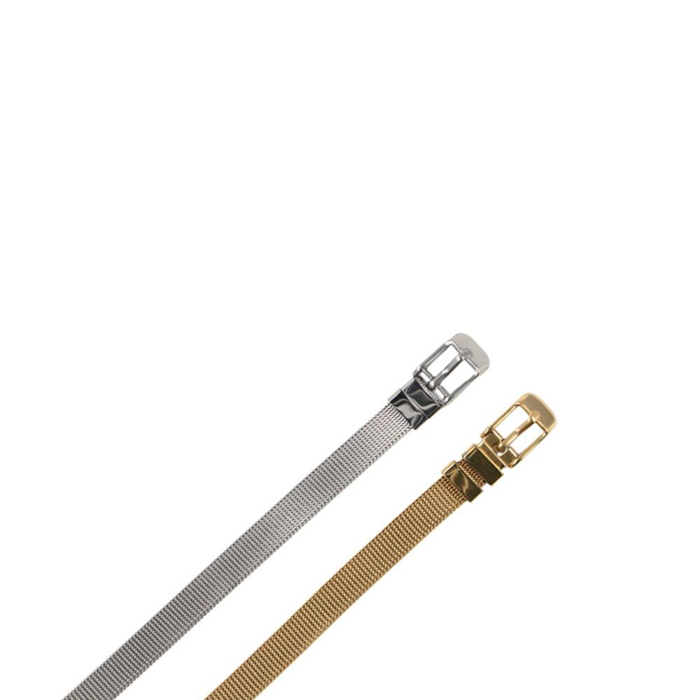 스트리트웨어 티타늄 스틸 뱅글 메쉬 시계줄 팔찌 유니섹 - Women'S Accessories To Wear With Watch 리뷰 및 가격