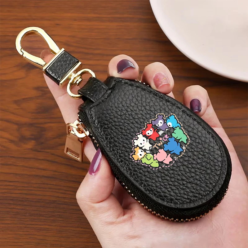 가죽 지퍼형 키 지갑, 여성용 가방, K팝 트와이스 키 - Wallet Chain Bag 리뷰 및 가격