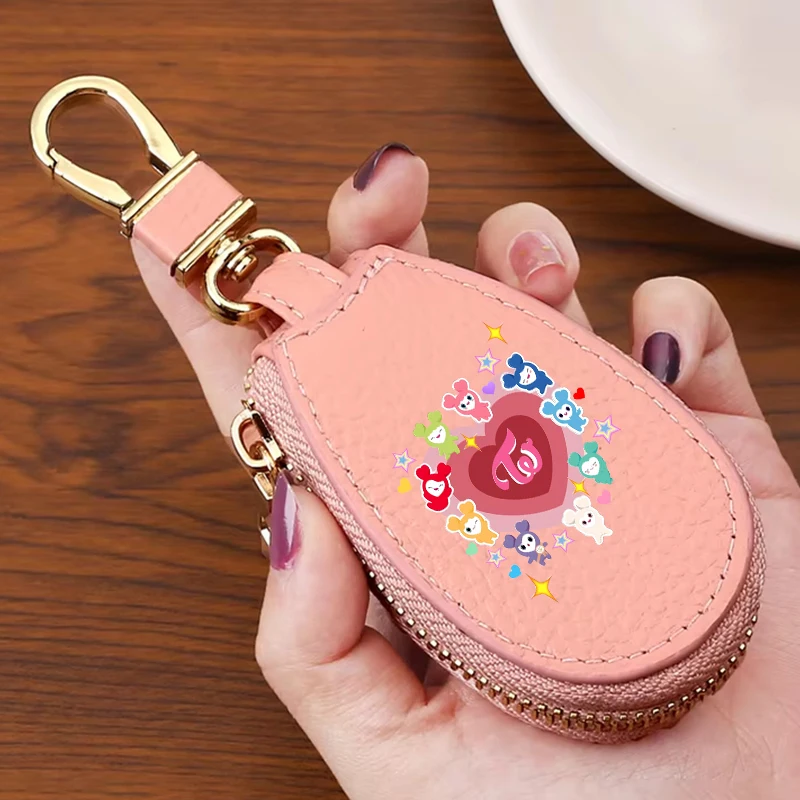 가죽 지퍼형 키 지갑, 여성용 가방, K팝 트와이스 키 - Wallet Chain Bag 리뷰 및 가격
