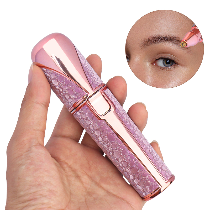 2 in 1 전기 눈썹 트리머 속눈썹 미니 면도기 무통 - Women Accessories Clearance 리뷰 및 가격