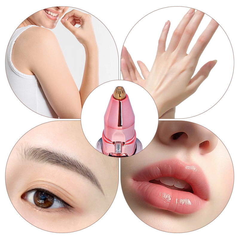 2 in 1 전기 눈썹 트리머 속눈썹 미니 면도기 무통 - Women Accessories Clearance 리뷰 및 가격