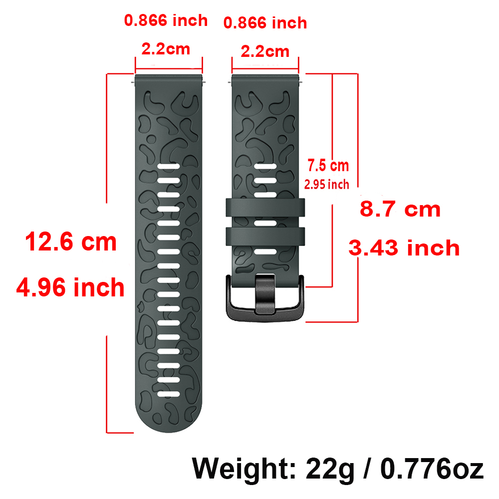 22mm 스마트워치 액세서리 샤오미 워치 S4용 실리콘 - Women'S Accessories To Wear With Watch 리뷰 및 가격