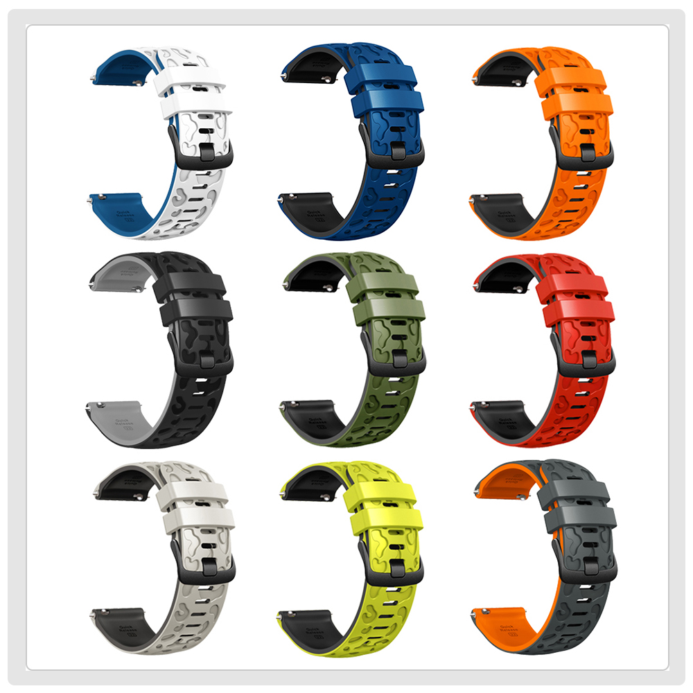 22mm 스마트워치 액세서리 샤오미 워치 S4용 실리콘 - Women'S Accessories To Wear With Watch 리뷰 및 가격