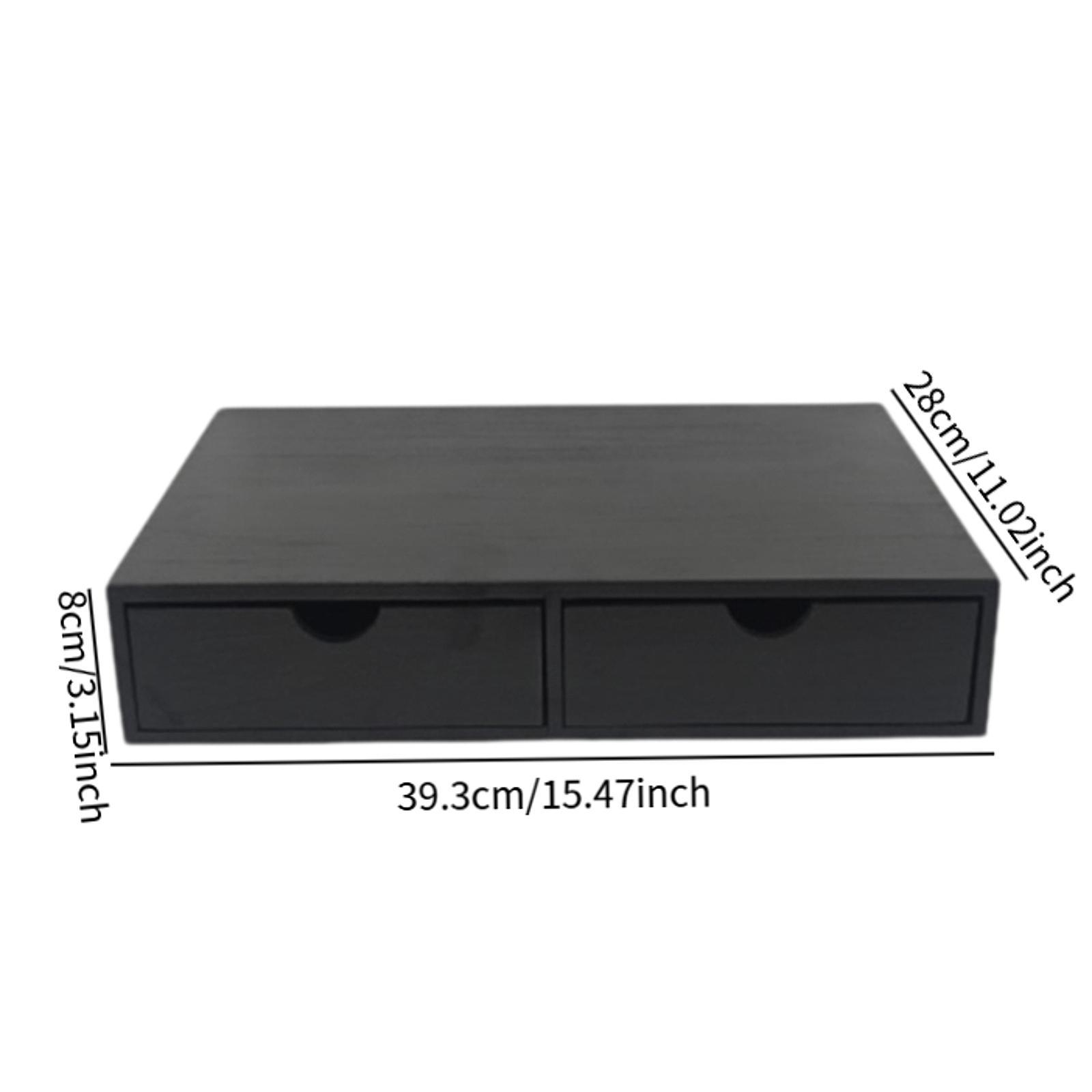 커피 캡슐 홀더 나무 캡슐 정리함 2단 서랍 커피 랙  - Women Accessories Drawer 리뷰 및 가격