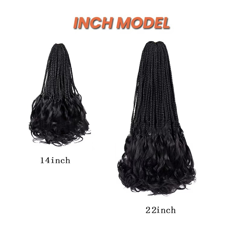 프렌치 컬 크로셰 브레이드 14인치 22인치 여신 박스 - Women Accessories Pack 리뷰 및 가격