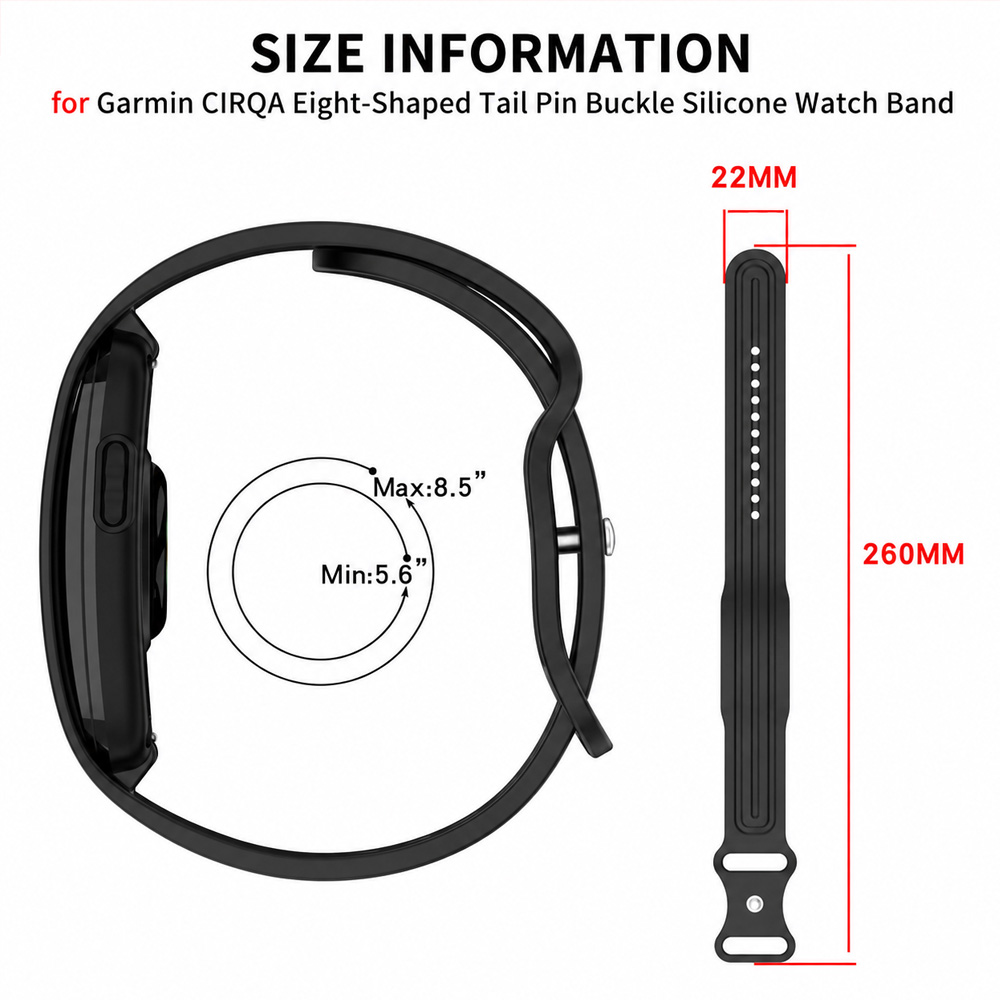 가민 CIRQA 스마트워치용 부드러운 실리콘 스트랩,  - Women'S Accessories To Wear With Watch 리뷰 및 가격